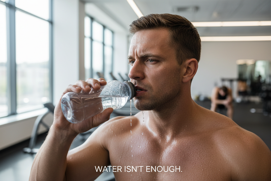 Why Water Isn't Enough for Lifters (What You're Missing)