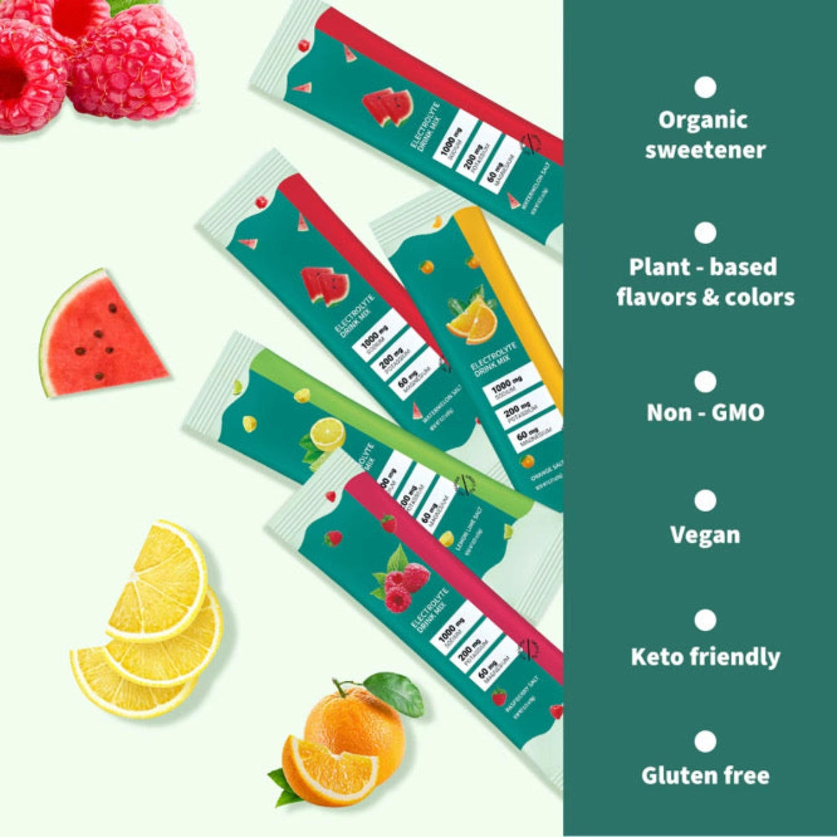 Hydrate+ Hydration Electrolyte Mix 20 Servings