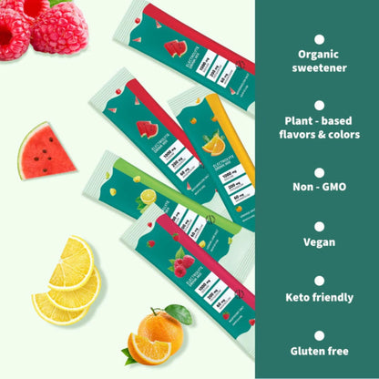 Hydrate+ Hydration Electrolyte Mix 20 Servings