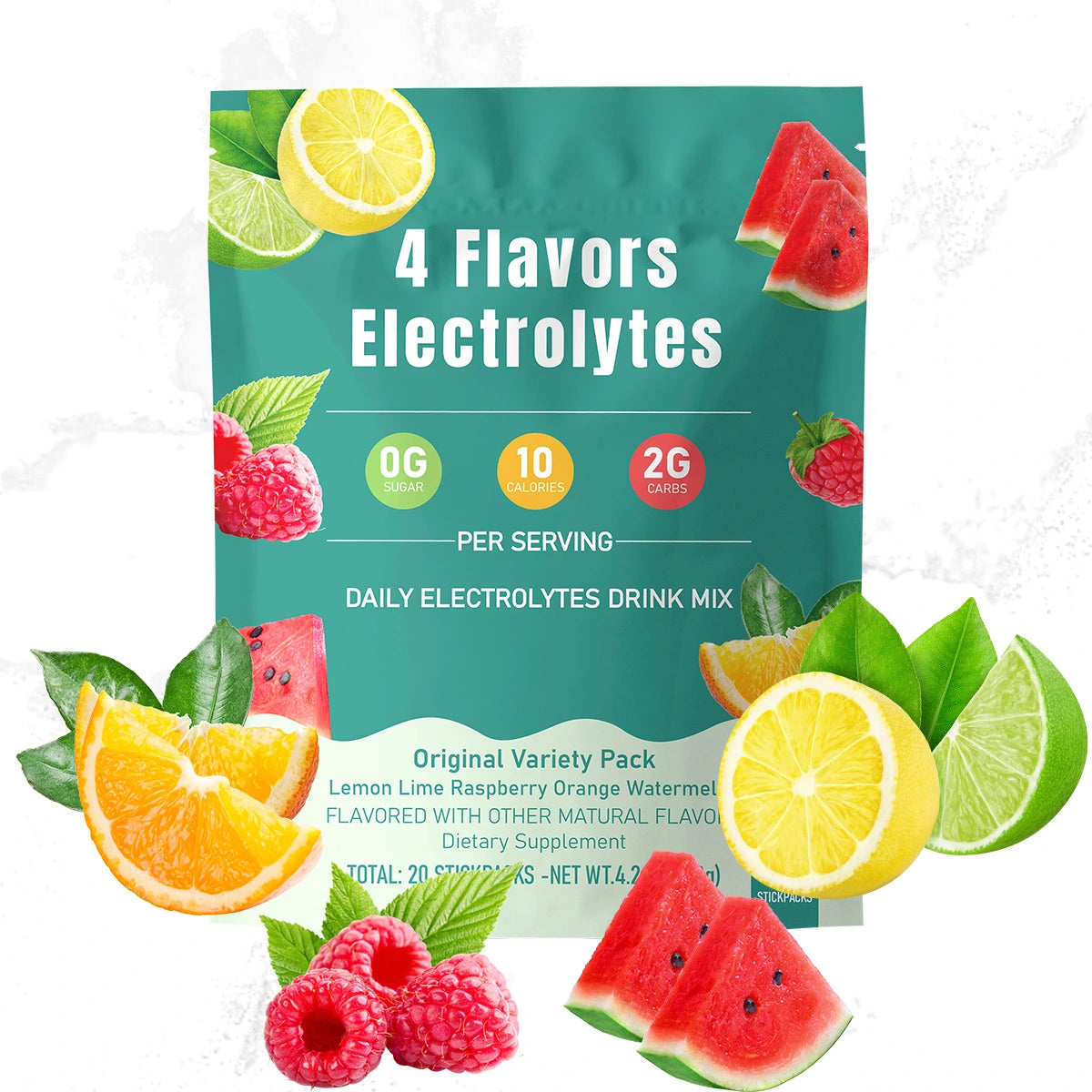 Hydrate+ Hydration Electrolyte Mix 20 Servings