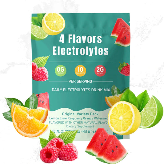 Hydrate+ Hydration Electrolyte Mix 20 Servings
